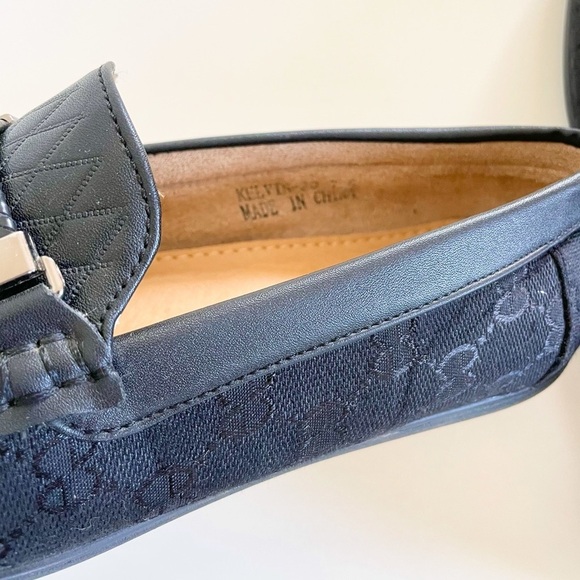 MG Shoes Black Driving Slip-On Men’s Loafers Size 7.5 - Picture 7 of 16